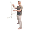 Stander Products Curve Grab Bar