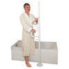 Stander Products Security Pole & Curve Grab Bar