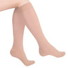 Heelbo Unisex Adult Compression Sock Pair, Beige, 15-20mm, Xl