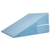 DMI 12 In. Bed Wedge Pillow, 24 X 24 In., High-Density Foam, Blue