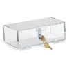 Omnimed Acrylic Small Refrigerator Lock Box - Keyed Same