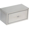 Omnimed Ambi Narcotic Cabinet, 8x16x8, 2 Door, Stainless