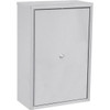 Omnimed Maxi Narcotic Cabinet, 4 Shelves, 30x22x12, 2 Door, Stainless