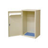 Omnimed Medical Record Drop Box Grey