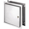 Omnimed Pass-Thru Cabinet,12x11-1/2x6, Thumb Latch, Stainless
