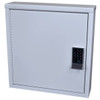 Omnimed Patient Security Cabinet 16h X 16w X 4" D Light Grey