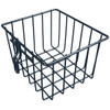 Omnimed Black Plastic Coated Steel Wire Omni Basket