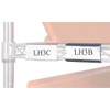 Quantum Storage Systems Clear Label Holder 3l Inch