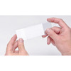 Quantum Storage Systems Clear Label Holder With Laser Label Insert Package Of 25