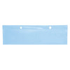 Quantum Storage Systems Label Holder Conductive Clear 8"W X 2"H Package Of 6