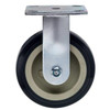 Quantum Storage Systems Metal One Rigid 6x2 Polyurethane Caster