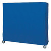 Quantum Storage Systems Cart Cover 400 Denier Blue Nylon Velcro Closure 24wx72lx63h Inch