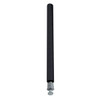 Quantum Storage Systems Wire Shelf Post - Black Epoxy 34h Inch