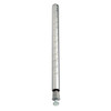 Quantum Storage Systems Wire Shelf Post - Chrome 34h Inch