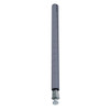 Quantum Storage Systems Wire Shelf Post - Gray Epoxy 34h Inch