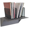 Omnimed Omni Shelf, 18w X 13d X 7h, Titainium Powder Coated Aluminum