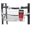 Healthsmart Walker Basket With Removable Tray And Cup Holder, Universal Fit, 16 X 5.5 X 7 In.
