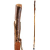 Brazos 55 In. Trekking/Hiking Stick, Lightweight Wood, Made In The Usa, Hawthorn