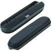 Replacement Armrest Nylon Black Desk Package Of 2