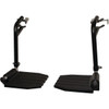 Black Invacare Footrest Cam Lock-Hemi-Left