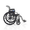 Invacare Essential Sx3 16x16 Desk Arms Swing-Away Footrest