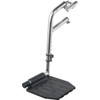 Top Latch Style Footrest Right  - Cam