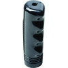 Replacement Rubber Handgrip Black 7/8" X 4" Package Of 2