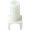 Seat Rail Guide Plastic For Detachable Armrest Wheelchairs Package Of 4