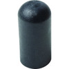 Wheel Lock Tip 5/8" Black Package Of 4