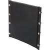 Replacement Wheelchair Seat Invacare 18"W Nylon Black