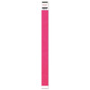 Advantus Crowd Management Wristband, Sequential Numbers, 9 3/4 X 3/4, (Neon Pink) (500-Pack)