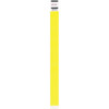 Advantus Neon Tyvek Wristbands - Neon Yellow Package Of 500