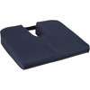 Dmi Sloping Seat Cushion For Coccyx Support And Better Posture With Cover, Navy