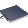 Drive Gel-U-Seat Gel Foam Wheelchair Cushion With Removable Cover, 16x16x3"