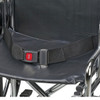 Dmi 48 In. Wheelchair Seat Belt And Safety Harness, 1.75 Inches Thick, Black