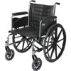 Invacare Tracer Iv Standard Wheelchair 24x18" Full Length Swing Away Footrests Composte