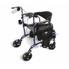 Medline Industries Blue Transport Chair
