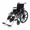 Medline Industries K4 Extrawide Lightweight Wheelchair 20 Width