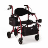 Medline Industries Red Transport Chair