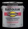 1 gal. High Performance Protective Enamel Gloss Black Oil-Based Interior/Exterior Paint