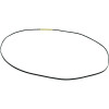 Exact Replacement Parts Ge Dryer Belt 4 Rib 3 Groove Rubber Dryer Belt
