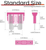 (25Pcs) 3 Amp Standard Fuses
