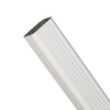 Amerimax 2 in. x 3 in. x 15 in. White Aluminum Downspout Extension