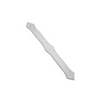 Amerimax White Aluminum Downspout Band