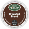 Green Mountain Coffee Breakfast Blend Regular K-Cup Coffee Pack Case Of 96