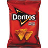Doritos 1.75 Oz Nacho Cheese Tortilla Chips Pack Of 64