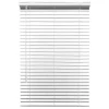 Champion Pure White 2 In. Cordless Room Darkening Smooth Faux Wood Blind 27x84 in.