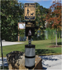 Superior Metal Pet Waste Eliminator Station