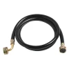 Everbilt 5 Ft. Reinforced PVC Washing Machine Hose With Elbow