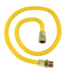 Eastman Yellow Coated Gas Supply Line 5/8"Od-3/4"Fip X 3/4"Mip X 48" Bag